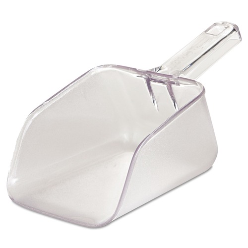 Rubbermaid Commercial FG288400CLR Bouncer 32 oz. Bar/Utility Scoop - Clear image number 0