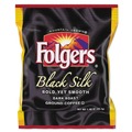 Coffee | Folgers 2550000019 1.4 oz. Packet Coffee - Black Silk (42-Piece/Carton) image number 0