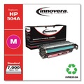  | Innovera IVRE253A 7000 Page-Yield Remanufactured Toner Replacement for HP 504A CE253A - Magenta image number 1