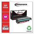  | Innovera IVRE253A 7000 Page-Yield Remanufactured Toner Replacement for HP 504A CE253A - Magenta image number 1