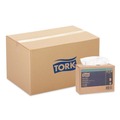 Cleaning Cloths | Tork 303362 4-Ply 9.75 in. x 16.75 in. Multipurpose Paper Wiper - White (8/Carton) image number 0
