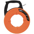 Material Handling | Klein Tools 56334 1/8 in. x 240 ft. Steel Fish Tape image number 1