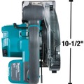 Clearance Center | Makita XSC04Z 18V LXT Lithium-Ion Brushless Cordless 5-7/8 in. Metal Cutting Saw with Electric Brake and Chip Collector (Tool Only) image number 6