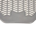 Cleaning & Janitorial Supplies | Impact 1525 17.5 x 20.38 Nonslip Disposable Urinal Floor Mat - Orchard Zing Scent/Gray (6/Carton) image number 2
