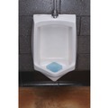 Odor Control | Fresh Products 3WDS-F-010I060M-08 Wave 3D Urinal Deodorizer Screen - Ocean Mist Scent, Blue (10 Screens/Box) image number 3