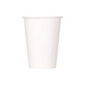Cups and Lids | Karat C-KCP12W 12 oz. Double Poly Paper Cold Cups - White (1000/Carton) image number 0