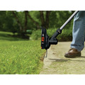 String Trimmers | Black & Decker LST136B 40V MAX Cordless Lithium-Ion High-Performance 13 in. String Trimmer with Power Command (Tool Only) image number 3