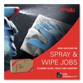Facility Maintenance & Supplies | WypAll 01770 L10 SANI-PREP 2-Ply Banded 9.3 in. x 10.5 in. Dairy Towels - Unscented, White (200/Pack, 12 Packs/Carton) image number 6