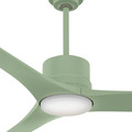 Ceiling Fans | Casablanca 59326 52 in. Piston Ceiling Fan with Light and Remote Control (Sage Green) image number 3