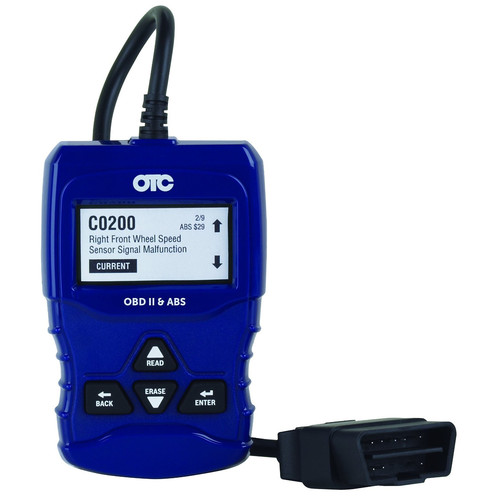  | OTC Tools & Equipment 3208 OBD II and ABS Scan Tool image number 0