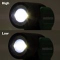 Flashlights | Metabo HPT UB18DEQ4M 18V MultiVolt Lithium-Ion Cordless 250 Lumen LED Flashlight (Tool Only) image number 7