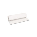 Arts & Crafts Supplies | Pacon P101208 36 in. x 1000 ft. 40 lb Cover Weight Decorol Flame Retardant Art Rolls - Frost White (1-Roll) image number 0