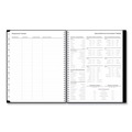Notebooks & Pads | Blue Sky 134433 11 in. x 8.5 in. (July 2025 to June 2026) Teacher's Solid Black Weekly/Monthly Lesson Planner - Black Cover image number 8