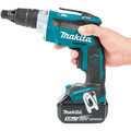 Electric Screwdrivers | Makita XSF05T 18V LXT 5.0 Ah Lithium-Ion Brushless Cordless 2,500 RPM Screwdriver Kit image number 3