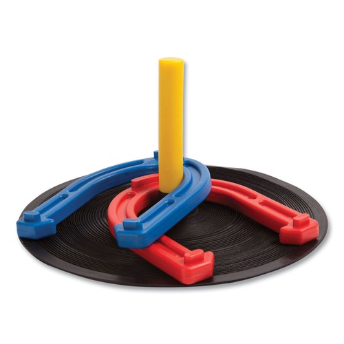 Office Jansan | Champion Sports IHS1 Indoor/Outdoor Rubber Horseshoe Set (8-Piece/Set) image number 0