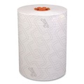 Paper Towels and Napkins | Scott 47035 1-Ply 8 in. x 580 ft. Slimroll Towels - White/Orange Core (6/Carton) image number 1