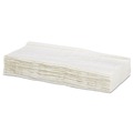 Cleaning & Janitorial Supplies | Boardwalk BWK-E025IDW 4-Ply 9-3/4 in. x 16-3/4 in. Scrim Wipers - White (900-Piece/Carton) image number 1