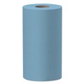  | WypAll 35411 X60 9.8 in. x 13.4 in. Cloths - Small, Blue (130/Roll, 12 Rolls/Carton) image number 0