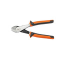 Pliers | Klein Tools 200028EINS Insulated 8 in. Slim Handle Diagonal Cutting Pliers image number 2