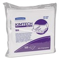 Cleaning & Janitorial Supplies | Kimtech 33330 W4 12 in. x 12 in. Flat Double Bag Critical Task Wipers - Unscented, White (100/Bag, 5 Bags/Carton) image number 0