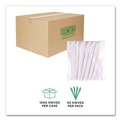 Cutlery | Eco-Products EP-S011 Plantware 6 in. Compostable Knife Cutlery - Pearl White (1000/Carton) image number 5