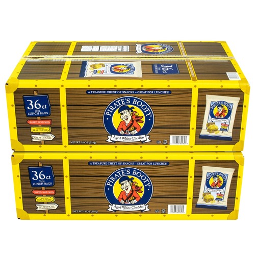 Snacks | Green Rabbit 810128792103 0.5 oz Natural Baked Corn Puffs - Aged White Cheddar (72/Carton) image number 0