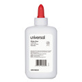 Customer Appreciation Sale - Save up to $60 off | Universal UNV46064 4 oz. Washable Clear Dry White Glue (3-Piece/Pack) image number 2