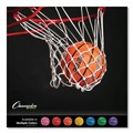 Toys | Champion Sports CSIRBB2 No. 5 Junior Size Rubber Sports Ball For Basketball - Orange image number 2