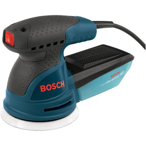 Random Orbital Sanders | Bosch ROS10 5 in. Random Orbit Palm Sander image number 0