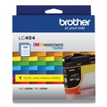 Bulk Savings Pricing 2 | Brother LC404YS LC404YS INKvestment 750 Page-Yield Ink - Yellow image number 2