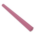 Arts & Crafts Supplies | Pacon P0063260 35 lbs. Wrapping Weight 36 in. x 1000 ft. Rainbow Duo-Finish Colored Kraft Paper - Pink (1-Roll) image number 2