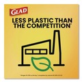 Cleaning & Janitorial Supplies | Glad 78966 Guaranteed Strong 30 in. x 33 in. 1.05 mil 30 Gallon Three-Ply Large Drawstring Trash Bags - Black (168/Carton) image number 8