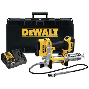 TOOL GIFT GUIDE | Dewalt DCGG571M1 20V MAX Lithium-Ion Cordless Grease Gun Kit (4 Ah)