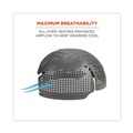Protective Head Gear | Ergodyne 23481 Skullerz 8945F(x) Extra Venting Universal Bump Cap Insert - Charcoal image number 3