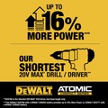 Drill Drivers | Factory Reconditioned Dewalt DCD794D1R 20V MAX ATOMIC Lithium-Ion Brushless 1/2 in. Cordless Drill Driver Kit (2 Ah) image number 9