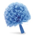 Dusters | Gritt Commercial GRI1036PK 8 in. Length Cobweb/Corner Duster Brush - Blue (6/Pack) image number 5