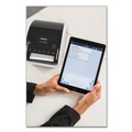 Bulk Savings Pricing 2 | Brother QL1100 QL-1100 6.7 in. x 8.7 in. x 5.9 in. 69 Labels Print Speed Wide Format Professional Label Printer image number 3