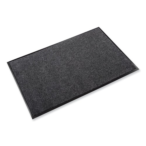 Cleaning & Janitorial Supplies | Crown ET 0023CH EcoStep 24 in. x 36 in. Mat - Charcoal image number 0