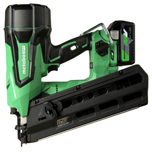 Framing Nailers | Metabo HPT NR3690DRM 36V MultiVolt 3-1/2 in. Cordless Framing Nailer Kit (2.5 Ah) image number 0