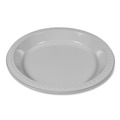 Bowls and Plates | Tablemate 10644WH Plastic Dinnerware, Plates, 10.25-in Dia, White, 125/pack image number 1