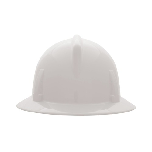 Hard Hats | MSA 454719 Topgard Slotted Hat with 1-Touch Suspension - White image number 0