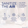 Cleaning & Janitorial Supplies | LYSOL Brand 19200-99394 10 oz Aerosol Can Air Sanitizer Spray - Light Breeze Scent (6/Carton) image number 4