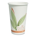 Dart 316RC-J8484 Bare by Solo Eco-Forward 16 oz. Recycled Content PCF Paper Hot Cups (1000/Carton) image number 0