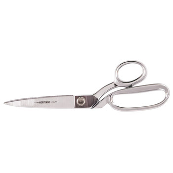 Klein Tools G210LRK 11 in. Knife Edge Bent Trimmer with Large Ring