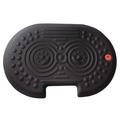 Cleaning & Janitorial Supplies | Floortex FCA21624XBK AFS-TEX 2000X 16 in. x 24 in. Anti-Fatigue Mat - Black image number 3