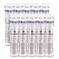  | Dart 626TS PETE Flat Straw-Slot Lids for 16 - 24 oz. Cold Cups (100/Pack, 10 Packs/Carton) image number 2