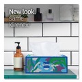 Paper Towels and Napkins | Kleenex 54303 Trusted Care 2-Ply Facial Tissue - White (12/Carton) image number 6