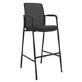  | HON HVL528.ES10 33 in. Seat Height Instigate Mesh Back Multi-Purpose Stool Supports Up to 250 lbs. - Black (2/Carton) image number 1