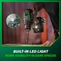  | Metabo HPT DS18DEXM 18V MultiVolt Brushless Lithium-Ion Cordless Drill Driver Kit with 2 Batteries (2 Ah) image number 8
