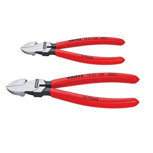 Pliers | Knipex 9K008090US Knipex Flush Cut Pliers Set, 2Pc image number 0